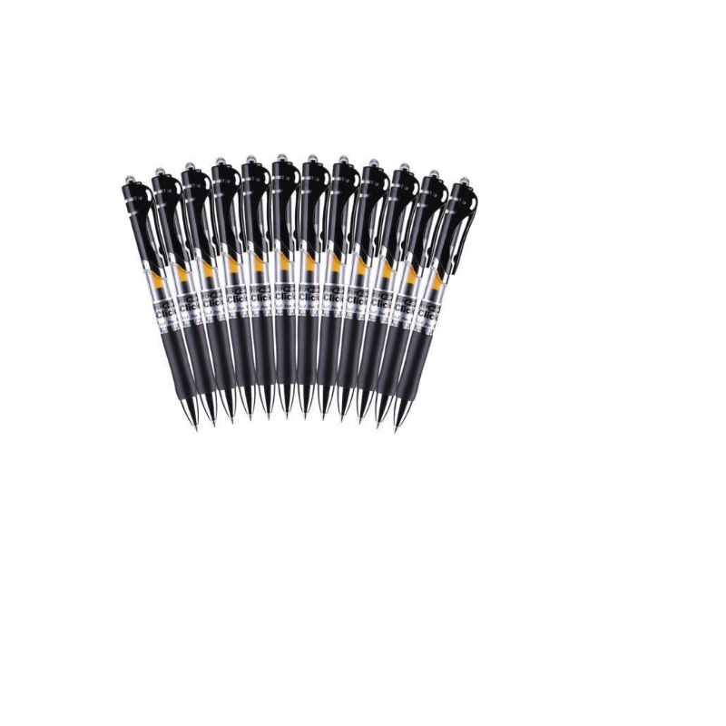晨光(M&G) K35按动中性笔签字笔0.5mm 签字笔 12支/盒