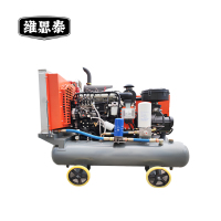 维思泰 柴油空压机空气压缩机 LGCY7.5-8 台