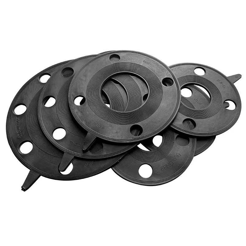 伟鹏双兴 带孔橡胶垫片法兰密封垫片 DN65*4孔/中心距145 片高清大图