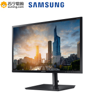 三星(SAMSUNG) S24H650GDC 24英寸16:10商用办公液晶电脑显示屏 黑色