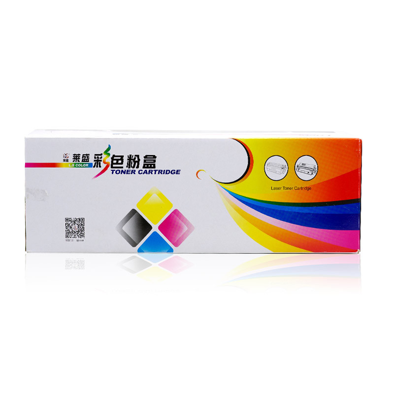 莱盛 LS-LEN-LD2410C 粉盒 青色 全新 有芯片 1.5K 12支/箱
