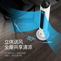 惠而浦(Whirlpool) 电风扇空调扇 WAF-120NR 水冷加湿空调扇 冰感制冷净化加湿空调伴侣