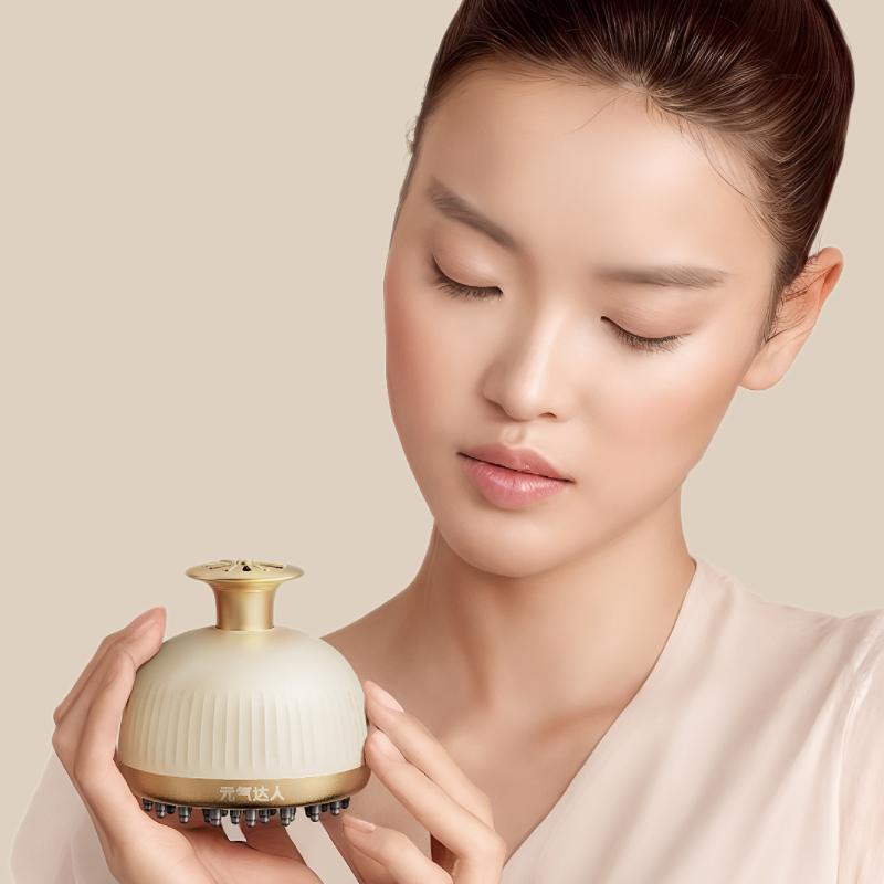 元气达人 经络刷+1瓶精油+20颗艾柱高清大图