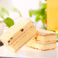 稻香村糕点 早餐糕点面包零食 拿破仑夹心奶油蛋糕700g