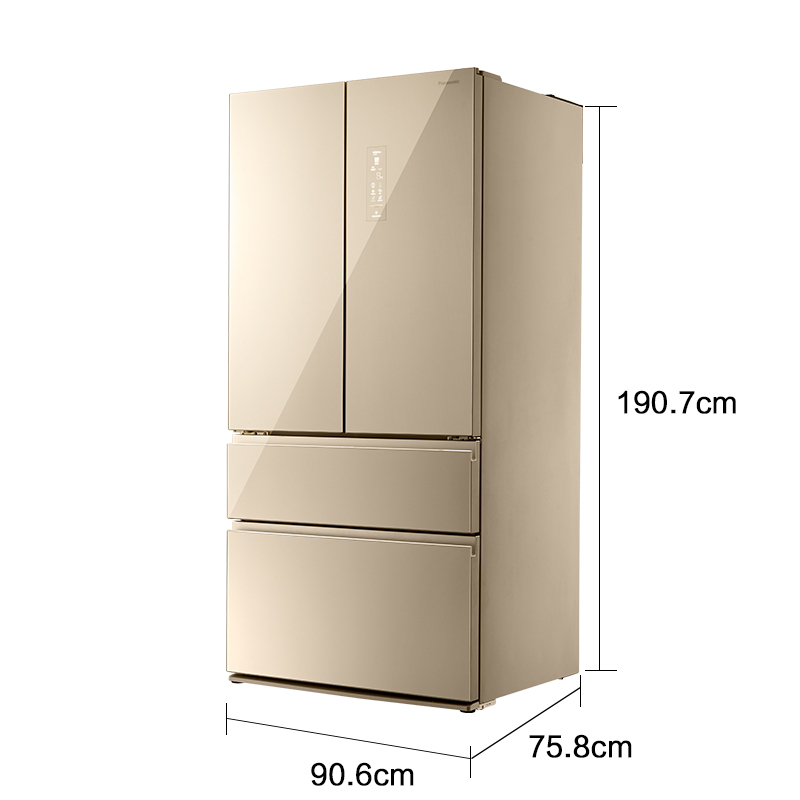 松下(Panasonic)NR-W621TG-XN法式多门系列 干湿分储 健康新鲜 导航 超大自由变温室