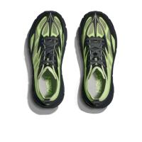 Hoka OneOne越野跑鞋男款轻量透明鞋面Vibram大底速干耐磨运动鞋