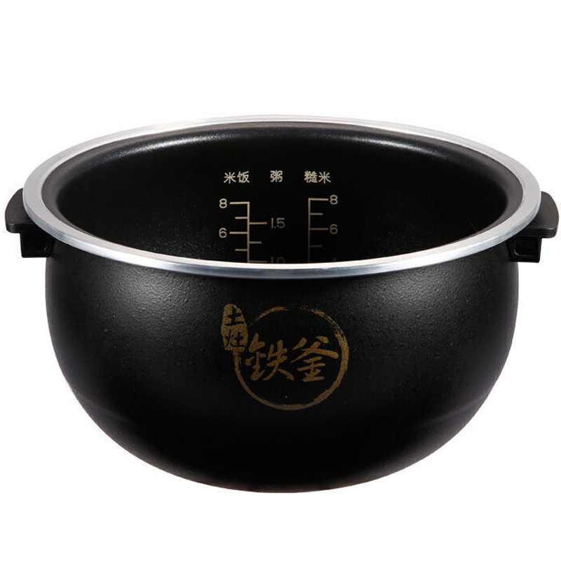 九阳（Joyoung）电饭煲F-40T6家用智能预约电饭煲IH电磁加热电饭锅铁釜内胆 4L