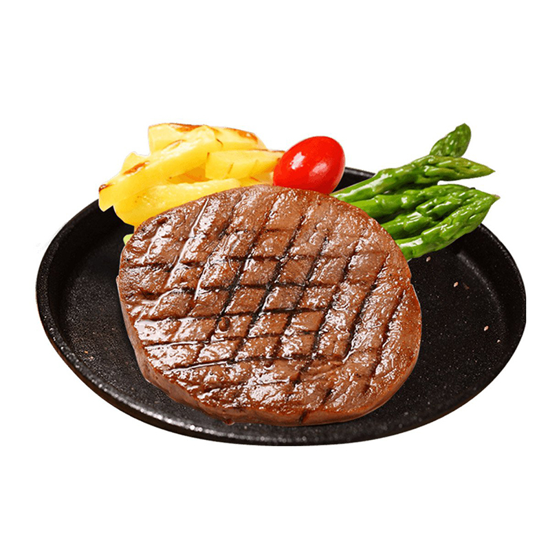 第二件49元酣畅澳洲进口儿童菲力牛排10片送酱汁新鲜牛肉家庭团购