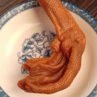 【中华特色】永定馆 客家土楼肉类零食龙岩下洋泡鸭爪360g约12个 福建特产永定泡鸭掌 华东