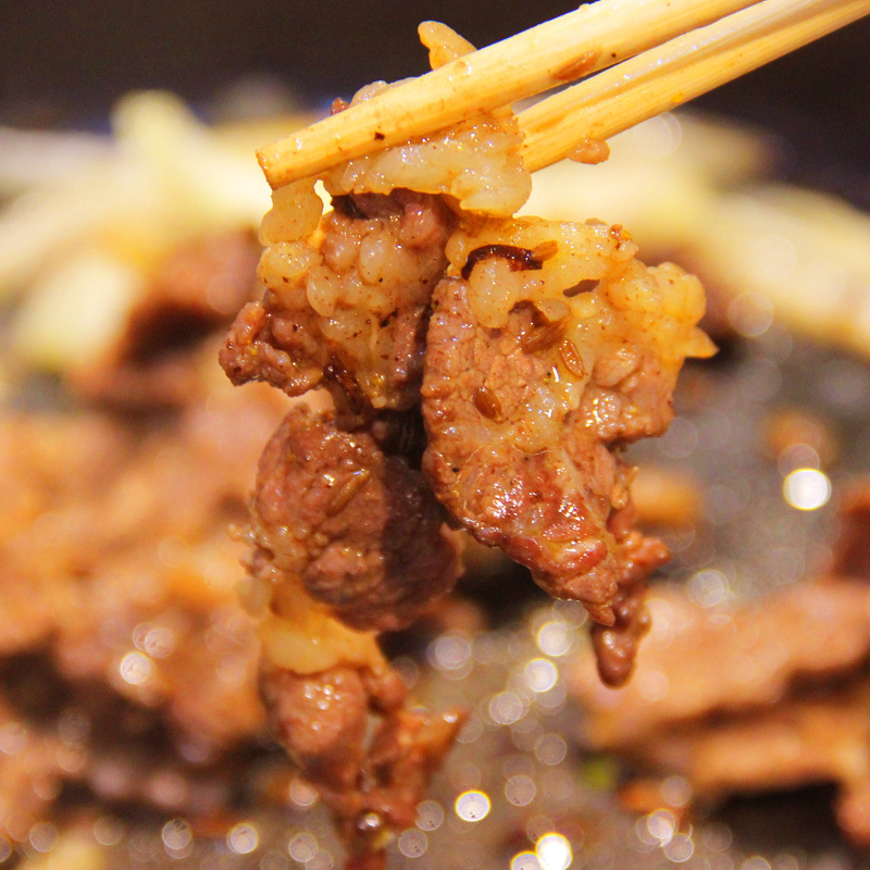 牛麻豆鹤城烤肉肋扇2上脑2胸口1肥牛1新鲜牛肉烤肉食材家庭装净含量