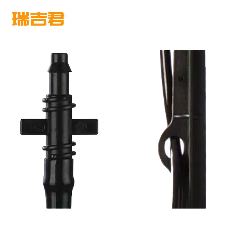 瑞吉君 地插微喷插杆喷头360°旋转 RGXD-31 个高清大图