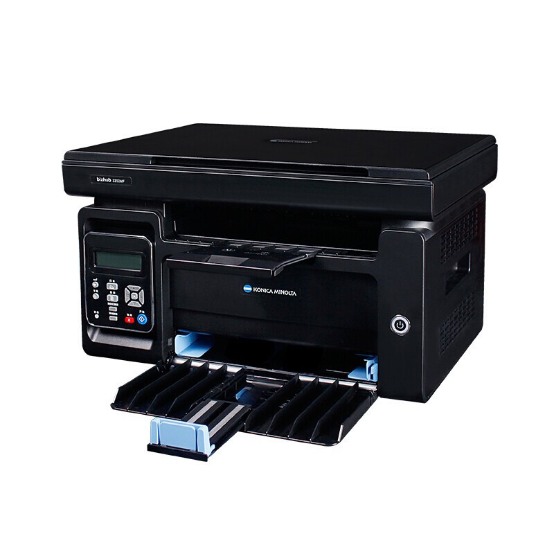 柯尼卡美能达konicaminoltabizhub2202mf黑白激光多功能一体机