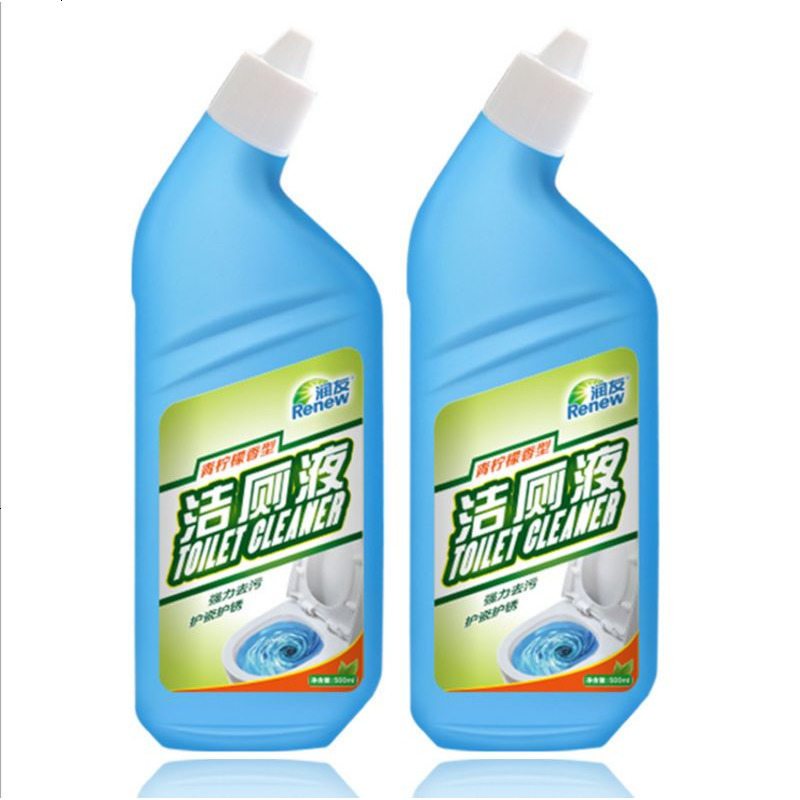 润友洁厕液清洗除垢马桶洁厕灵卫生间厕所除臭除垢清洁剂洁厕宝
