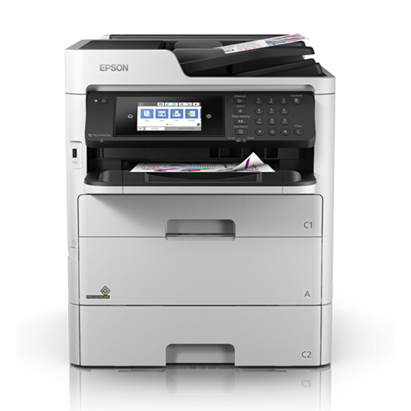 爱普生(EPSON) WF-C579Ra A4彩色喷墨一体机打印机 商务办公自动双面打印(含双纸盒+免费 安装)