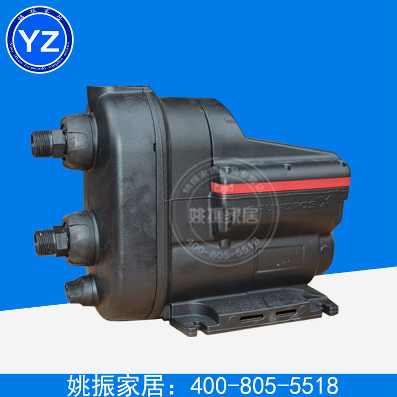 丹麦格兰富水泵MQ3-45家用抽水泵稳压泵全自动变频泵加压泵节能型自吸泵智能化家用变频增压泵MQ3-45B恒美水压新款高清大图
