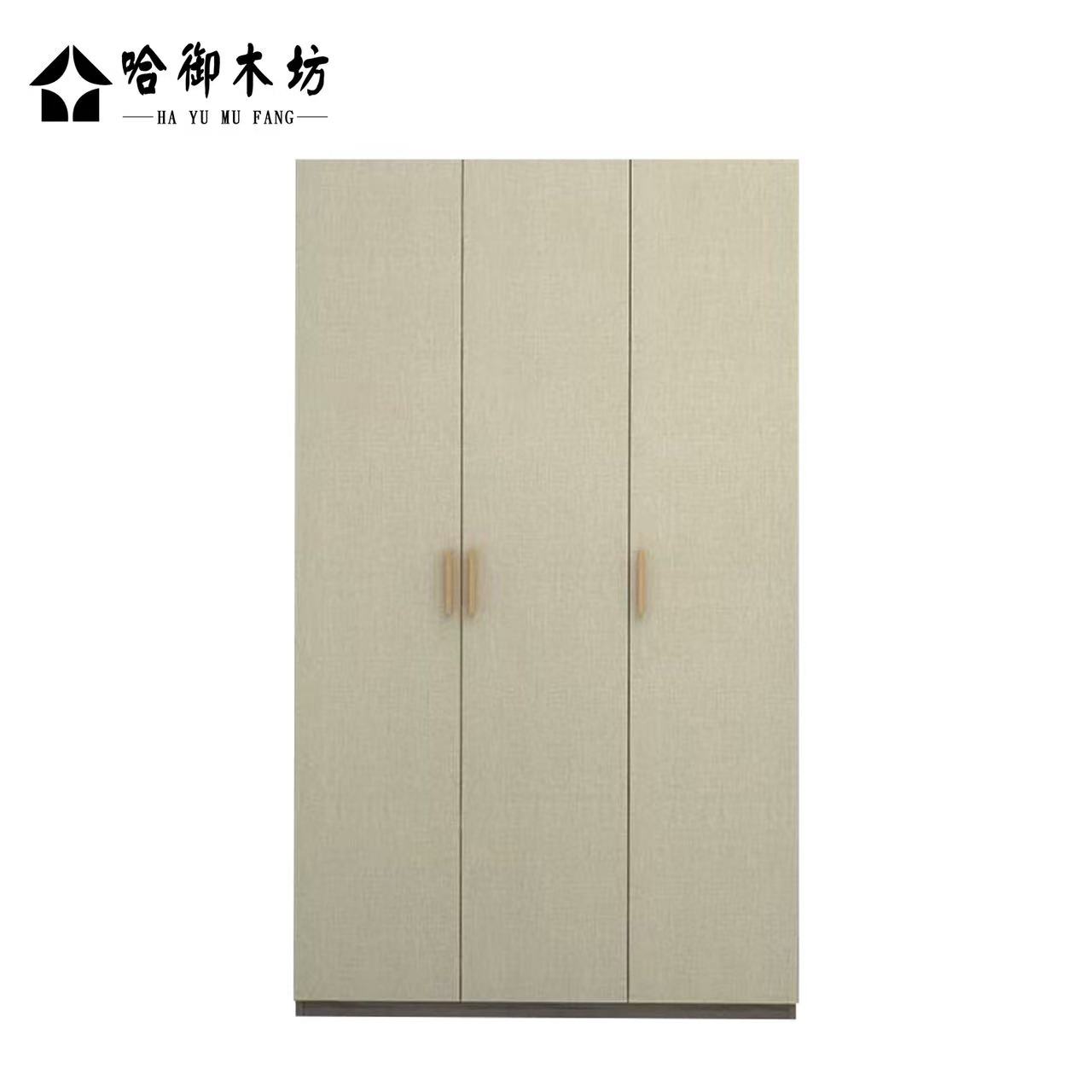 哈御木坊可定制三门板式衣柜550*1350*2000mm/个高清大图