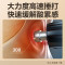 SKG 腰部按摩垫T3多模式腰椎背部双头捶打[环抱护腰捶打按摩]T3时尚款按摩腰靠蓝灰色/1个
