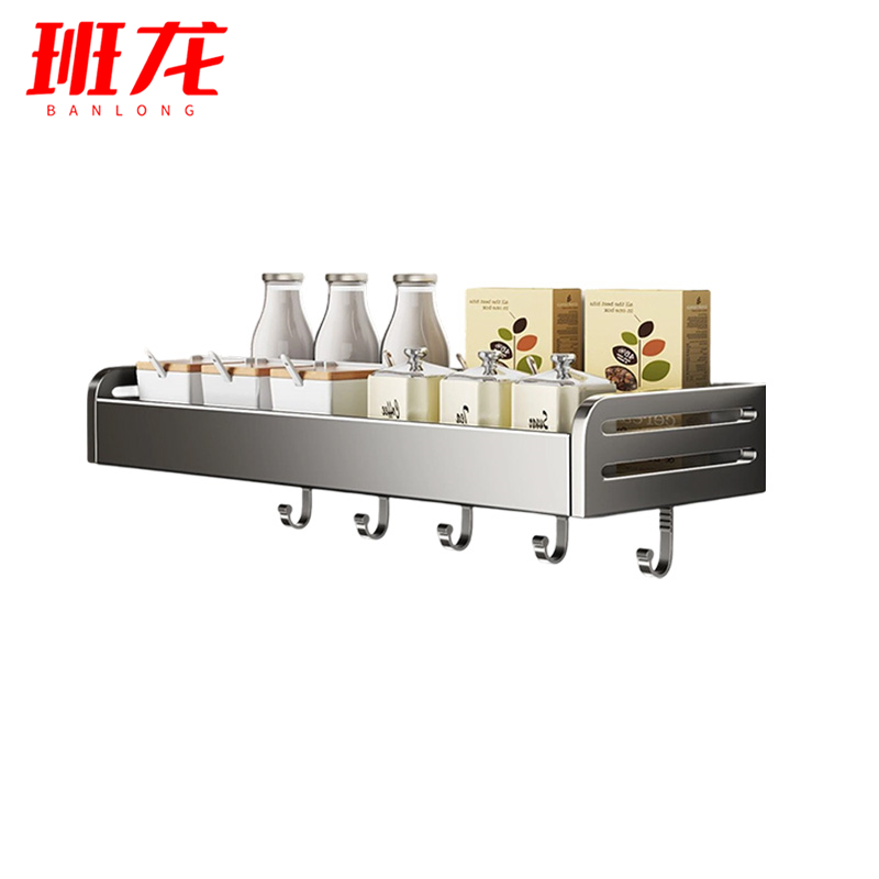 班龙毛巾架单层个高清大图