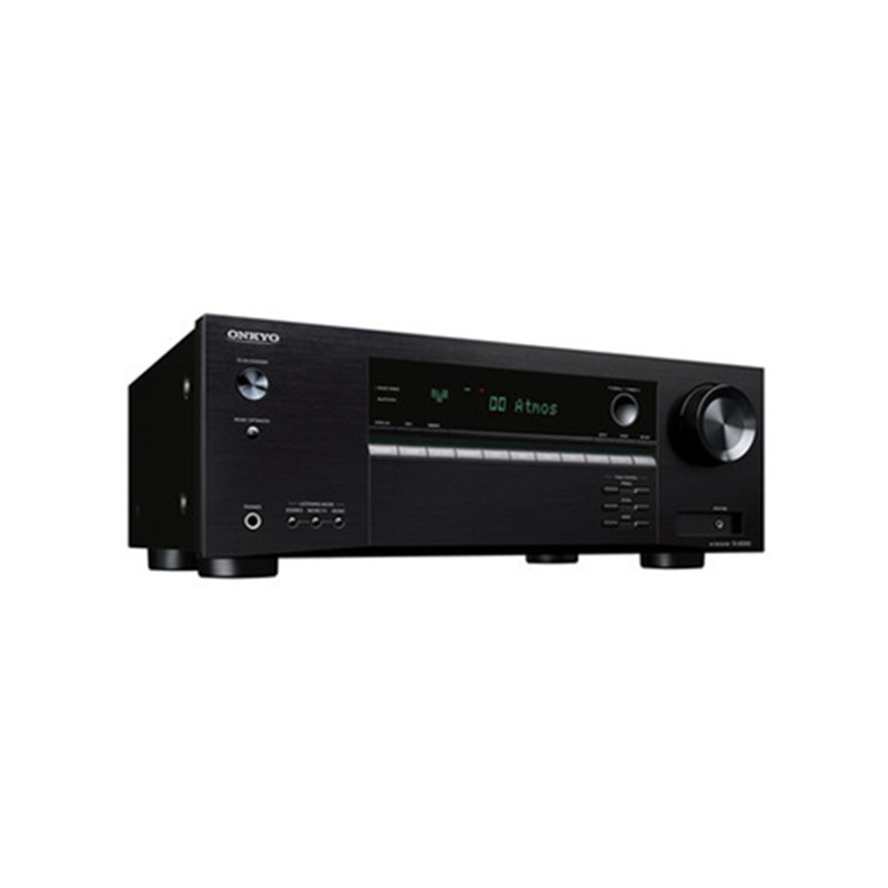 Onkyo/安桥 TX-SR393 5.2声道蓝牙全景声家庭影院AV功放机 多声道功放