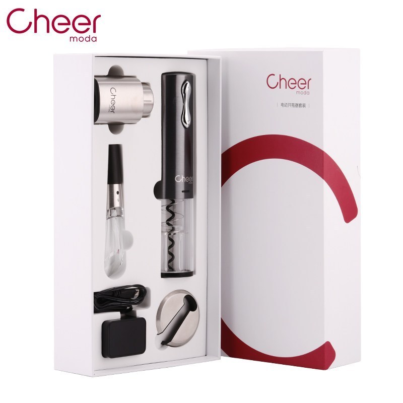 启尔(Cheer)CKE1795S 电动红酒开瓶器 家用电动开瓶器启瓶器起子