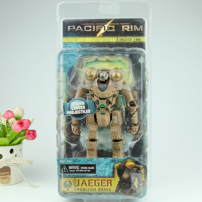 正版环太平洋18寸发光流浪者机甲尤里卡暴风赤红可动地平线勇士约18cm