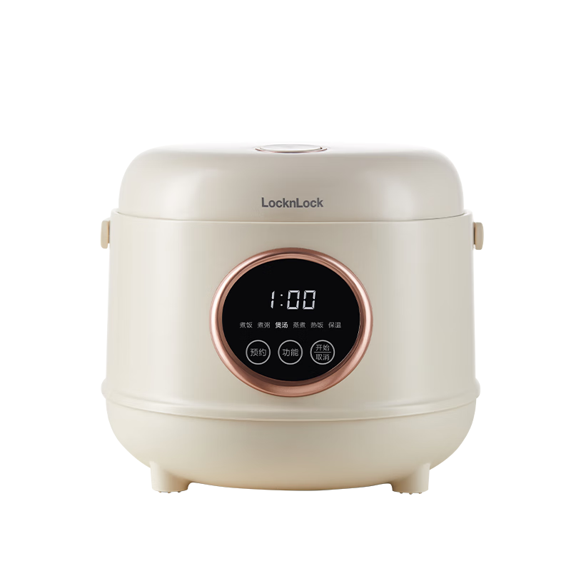 乐扣乐扣大容量 4l智能电饭煲 EJR3645WHT