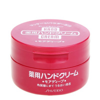 资生堂(SHISEIDO)护手霜尿素保湿美润红罐护手霜 补水滋润 男女士可用 红罐100g 一罐装