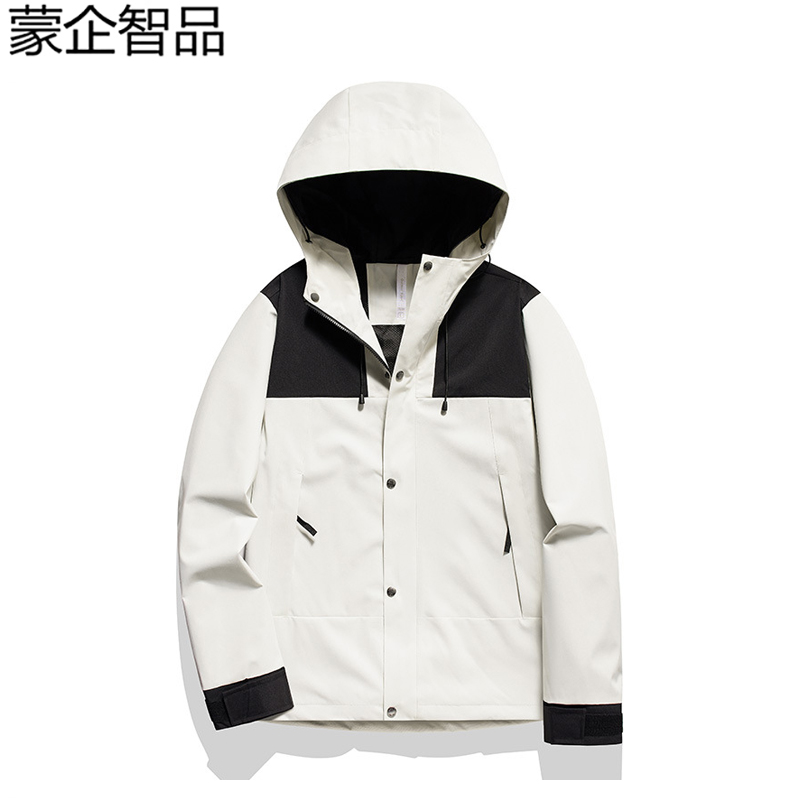 蒙企智品 单层冲锋衣 LM137/件高清大图