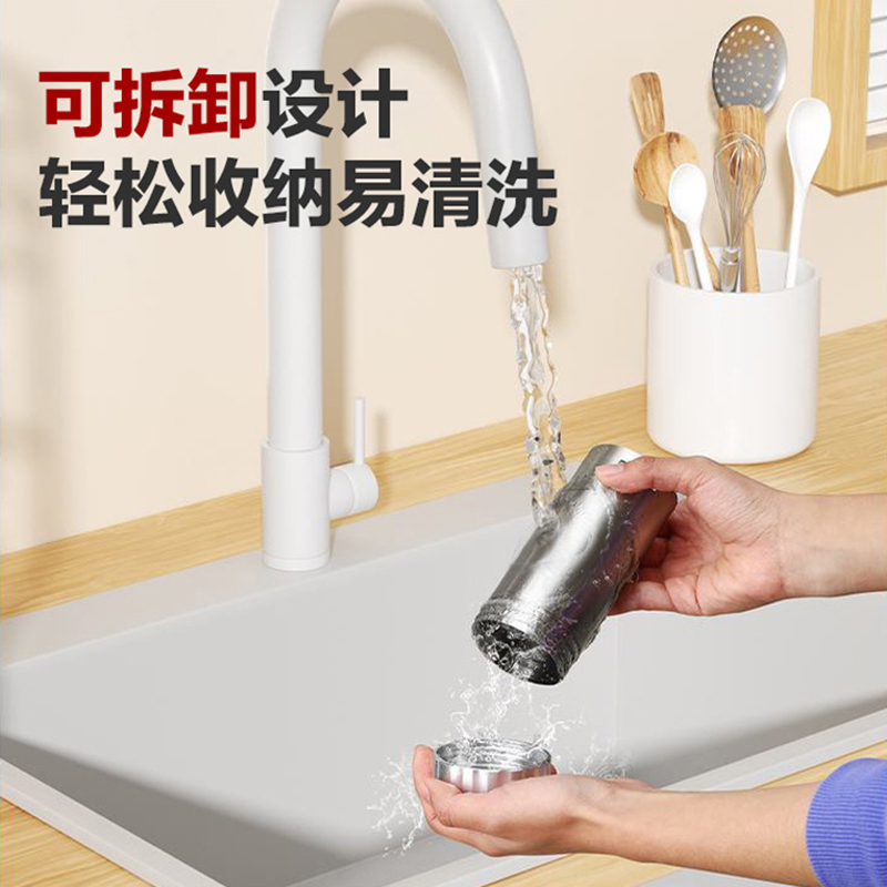 荣事达手持面条机家用便携式压面机枪全自动小型电动551