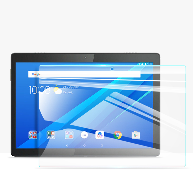 久宇 联想TAB E10平板钢化膜10.1英寸Tab-X104F平板电脑屏幕防摔贴膜玻璃透明防刮高清保护膜