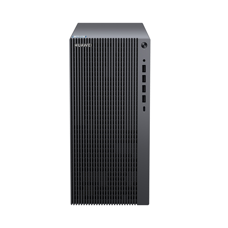 华为擎云B730E 商用办公台式电脑 定制i7-12700 16GB 512G 集显 黑 有线键鼠 WIN11 HOME 单主机