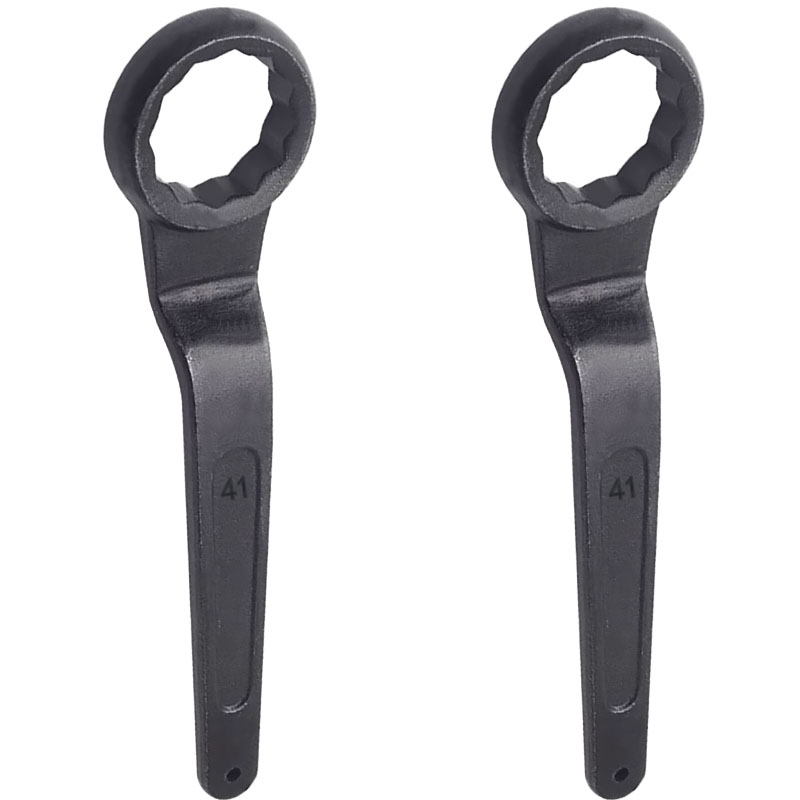 立伟铁牛单头梅花扳手41mm/把高清大图