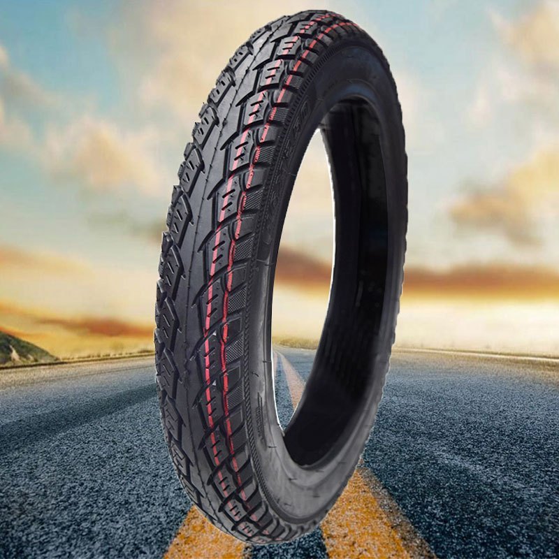 千里马加厚耐磨电动车轮胎16X2.125 HD566电动耐载王[内外胎]