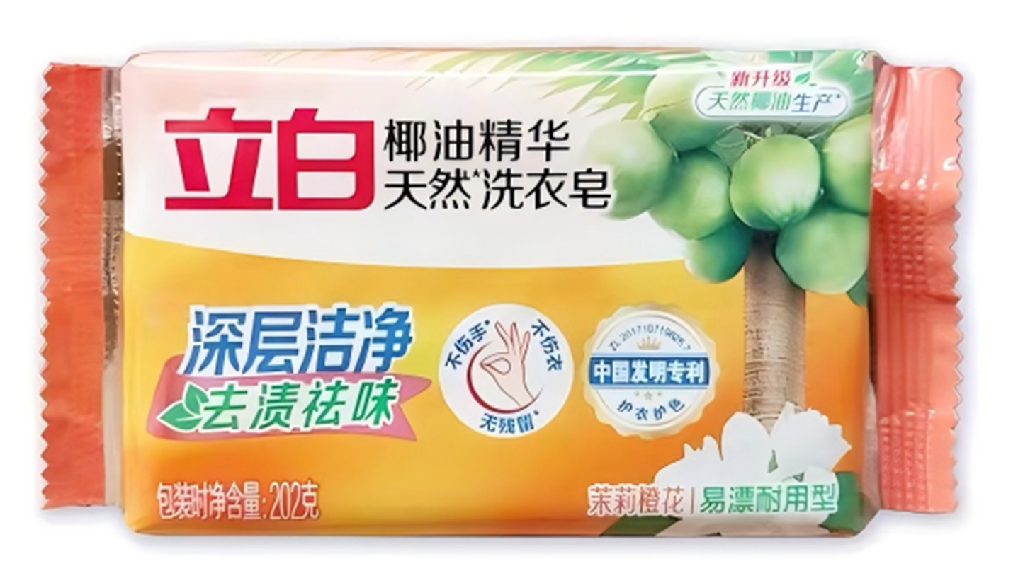 立白 椰油精华天然洗衣皂 202g