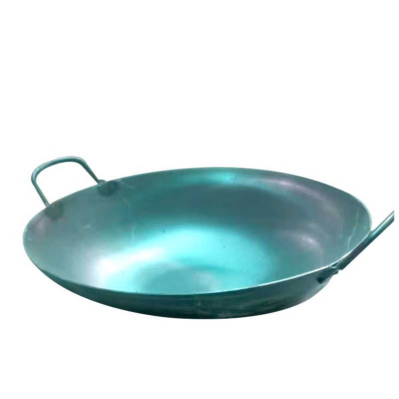 华宝牌电磁炉双耳大铁锅(50cm)