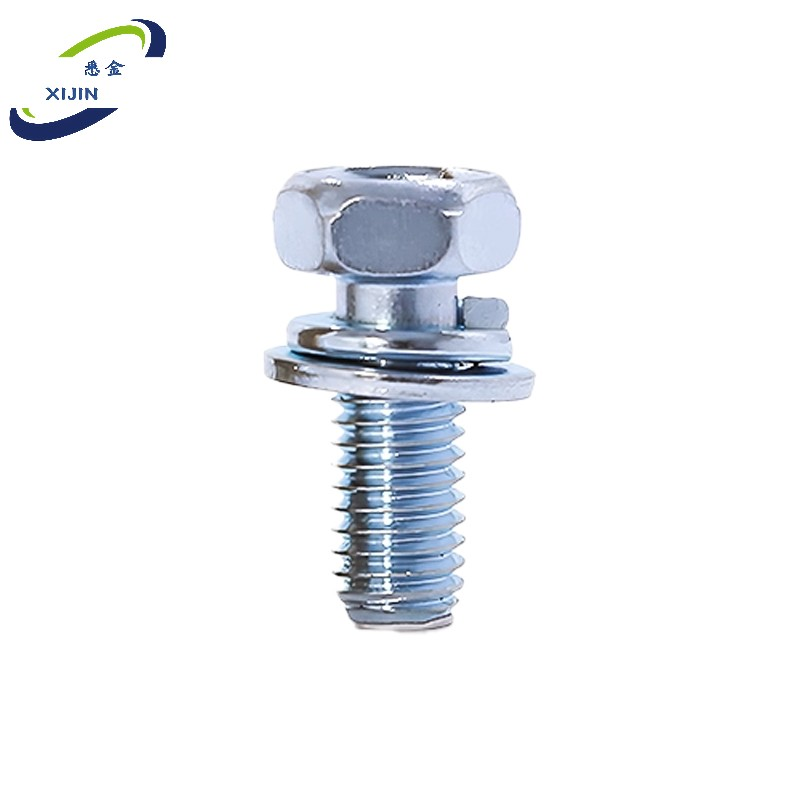 悉金 十字外六角头螺丝 XJ - M6(8-16) 套高清大图