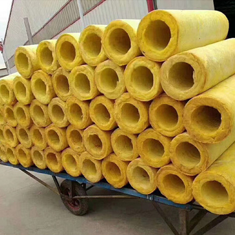 先围 玻璃棉管岩棉管 内径27*壁厚50*1米 根高清大图