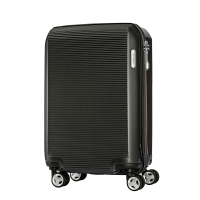 新秀丽(samsonite)拉杆箱飞机轮行李箱旅行箱登机箱其他男女20/25/28寸 AZ9 石墨黑 20寸