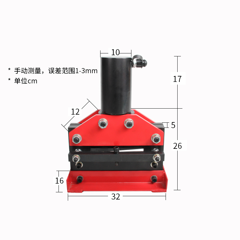 SHANGTIE 液压切排机 CWC-200/台高清大图