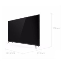 TCL 55英寸观影王4K超高清HDR安卓智能液晶电视机(黑色) 55A360
