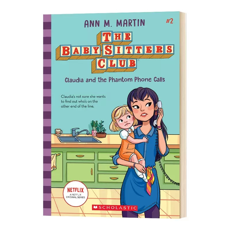 保姆俱乐部 3(小说) [正版]进口保姆俱乐部系列The Baby-Sitters Club 1-22册 青少年儿童课外