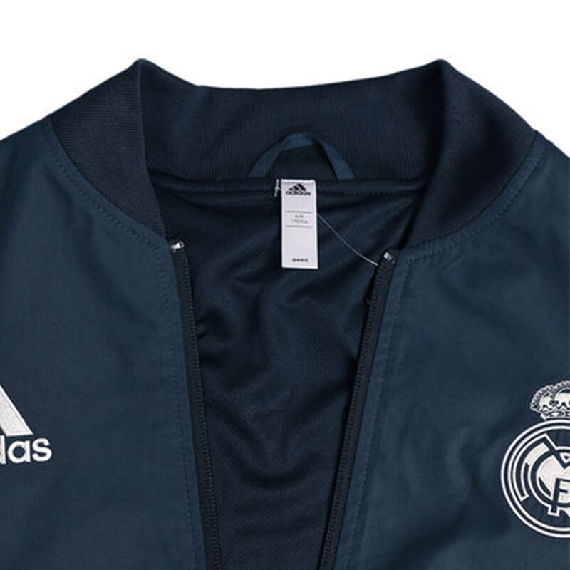 阿迪达斯(adidas) REAL ANTHEM JKT 男子皇马足球运动茄克外套常规型DP5184