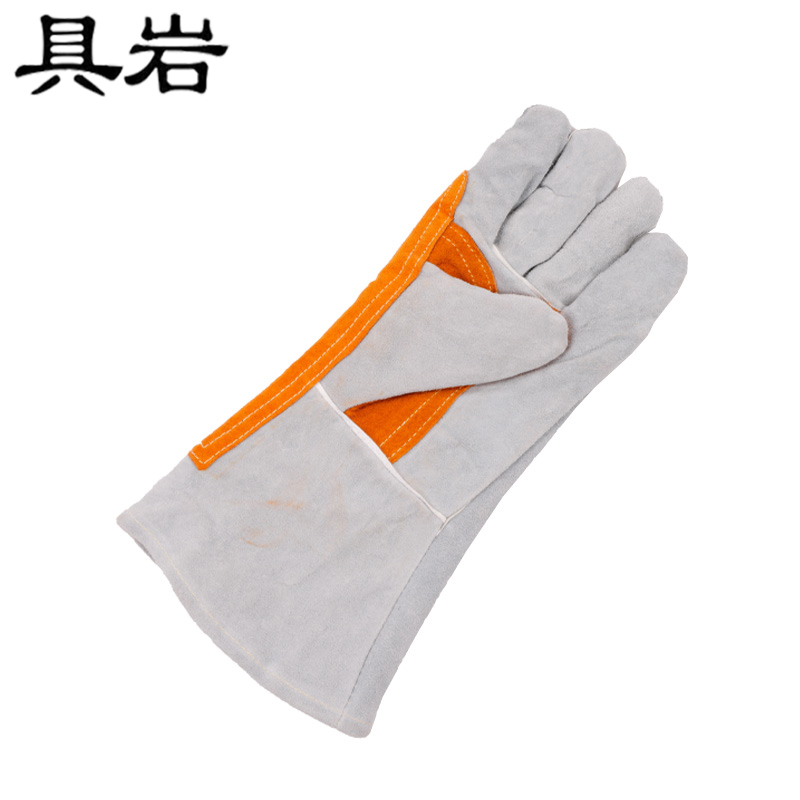 具岩 电焊手套 两护 双高清大图