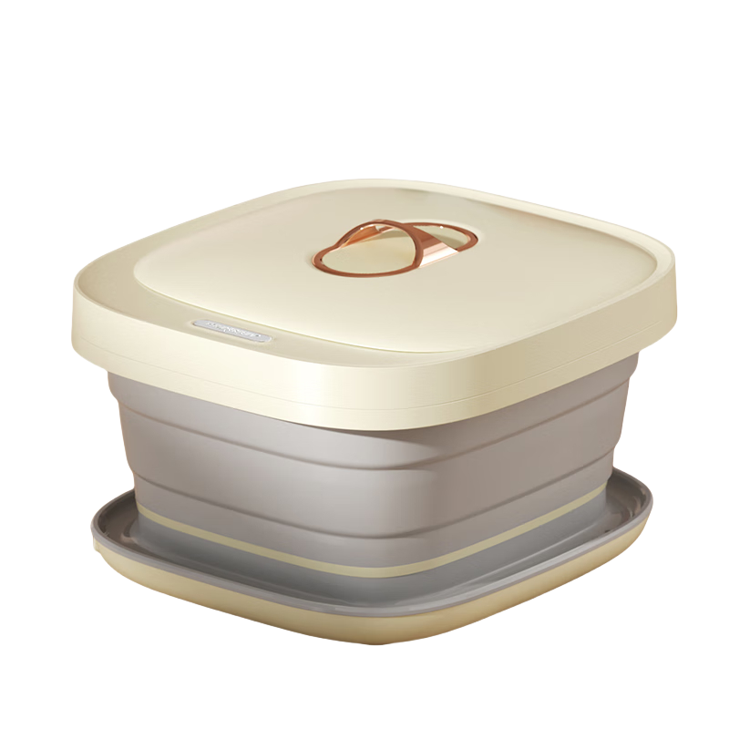 美仕达(Misida)折叠智能加热恒温足部泡脚 按摩器MS-Z71涌泉冲浪款