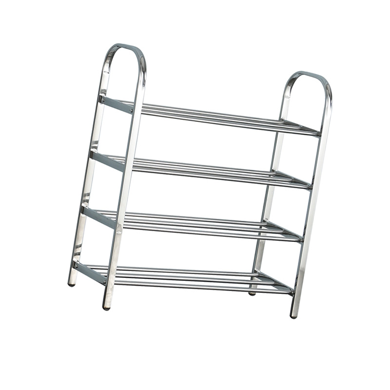 翼澜 不锈钢鞋架 4层 个高清大图