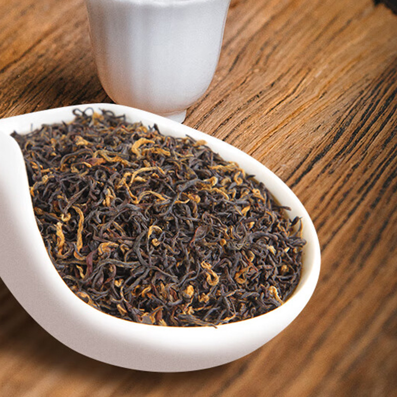 谢裕大红茶细嫩均匀特级香螺工艺祁门红茶红誉3000(红香螺)240g高清大图