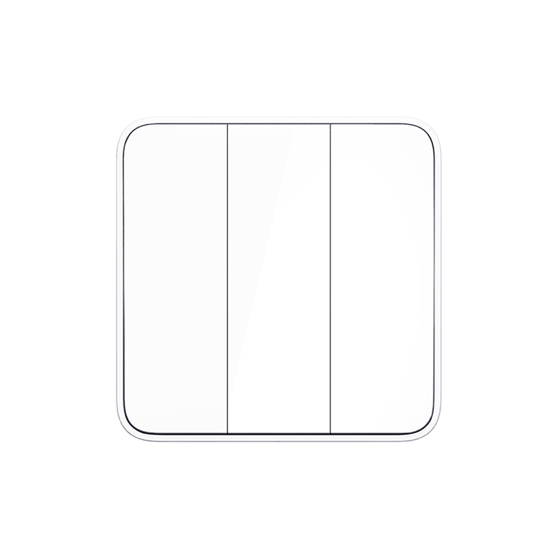 小米智能开关零火版单开双开三开