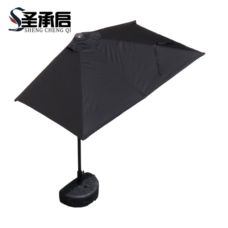 圣承启 靠墙遮阳伞 200x150cm 把高清大图