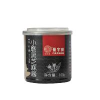 [中华特色]山东馆 崔字牌 黑芝麻酱160g 1罐 华东