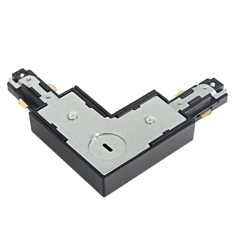 松桥wenliang轨道l型接驳器黑色